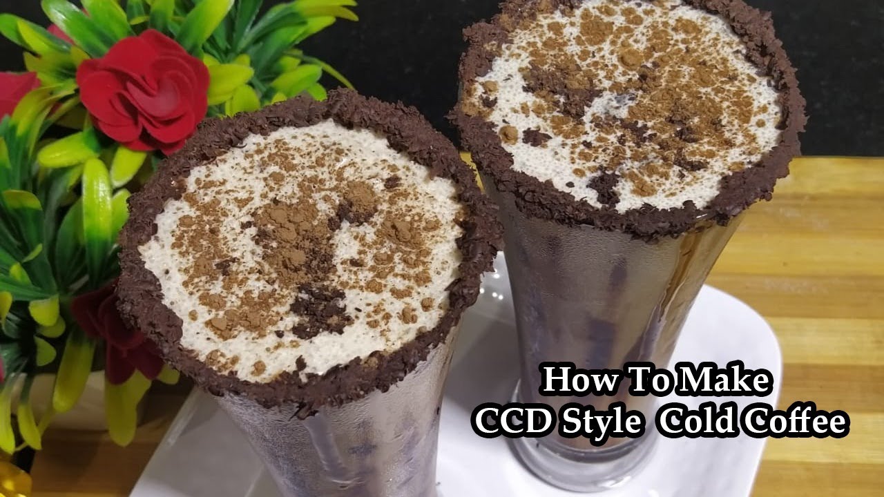 CCD Style Cold Coffee