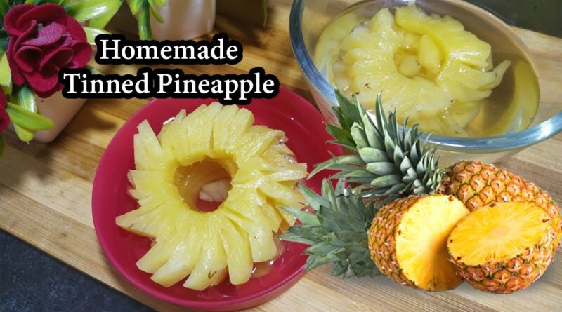 Tinned Pineapple